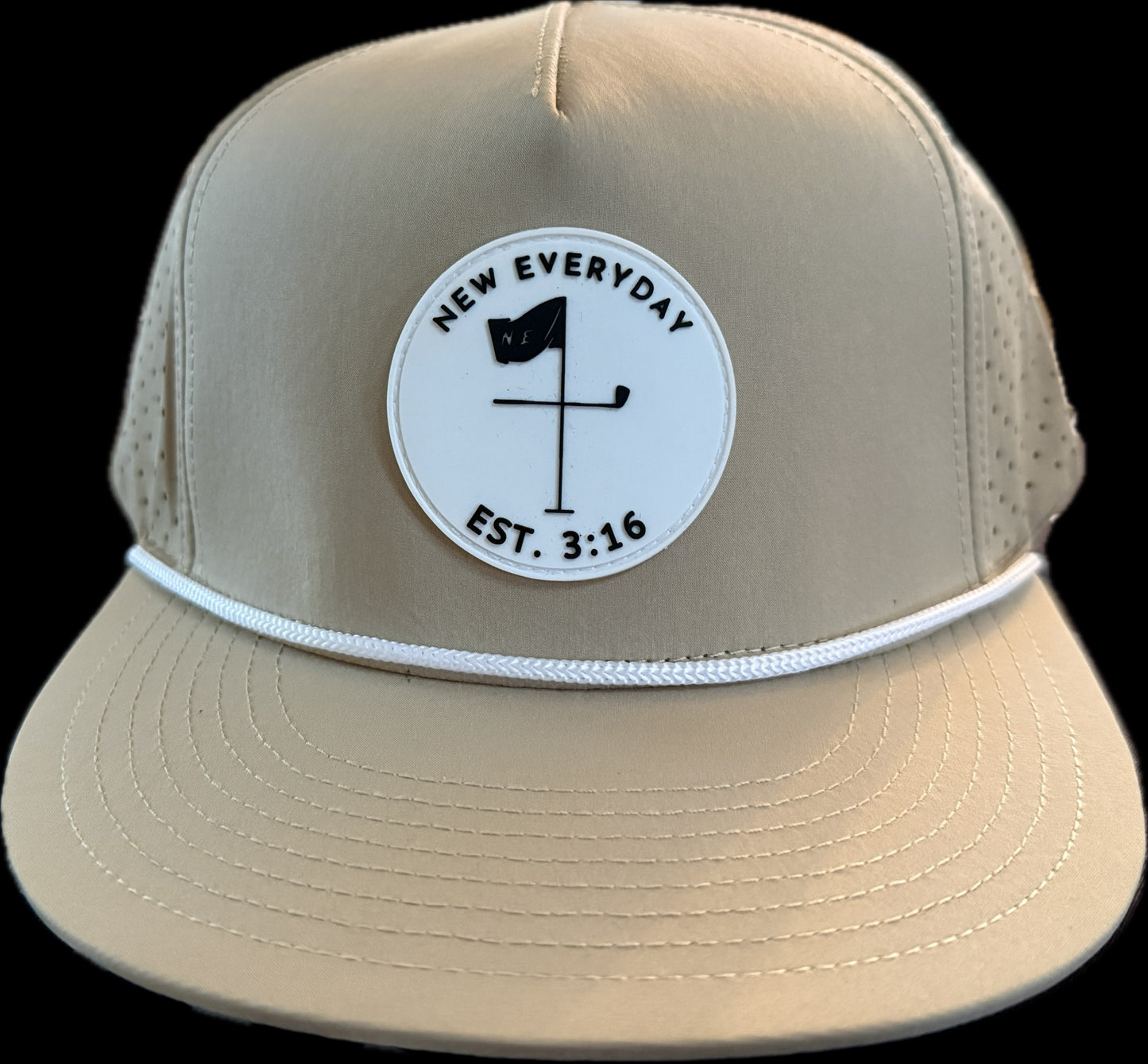 New EveryDay Flagship Patch Hat - Beige