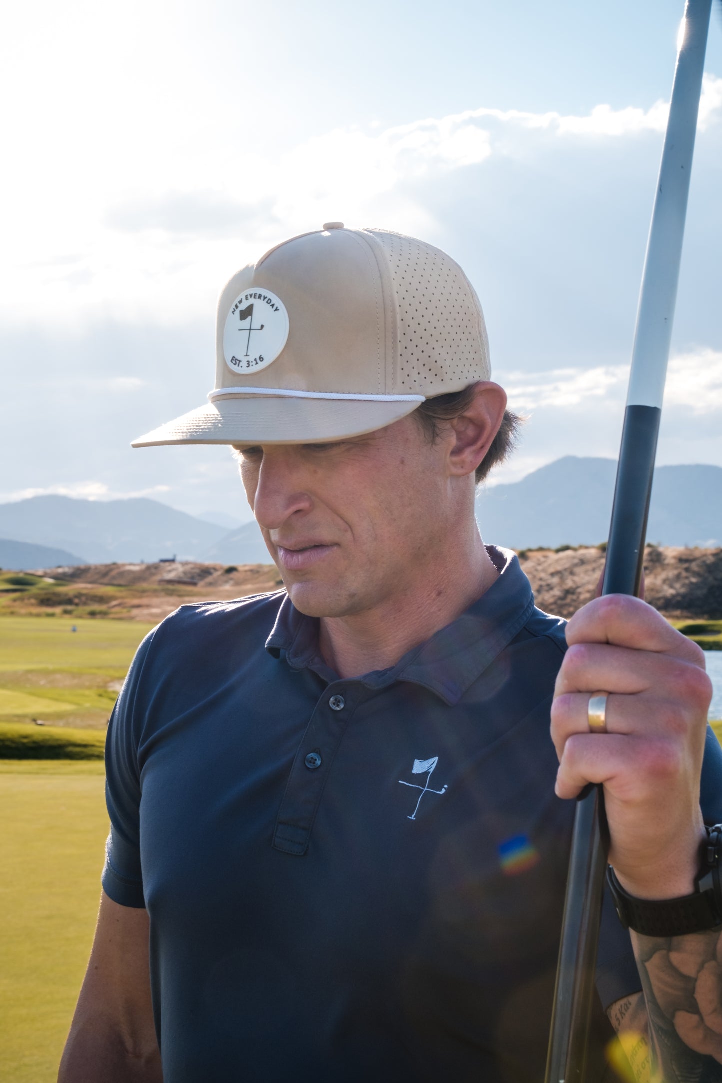 New EveryDay Flagship Patch Hat - Beige
