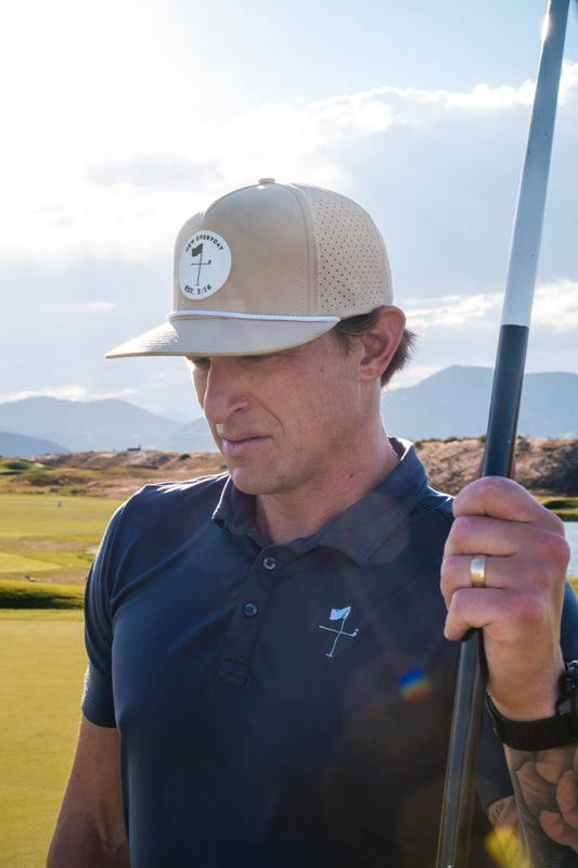 New EveryDay Flagship Patch Hat - Beige