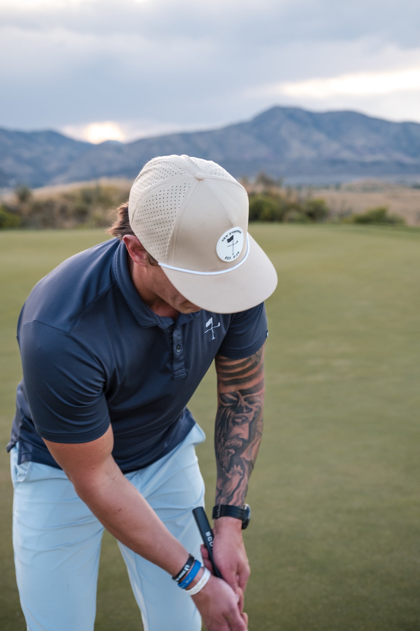New EveryDay Flagship Patch Hat - Beige
